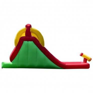 Jumper Climbing Inflatable Moonwalk Water Slide Bounce House