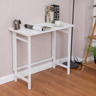 Home Office Folding Computer Writing Desk