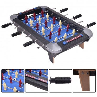 28 In. Indoor Football Soccer Game Table