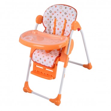 Adjustable Baby Infant Toddler High Chair Feeding Seat