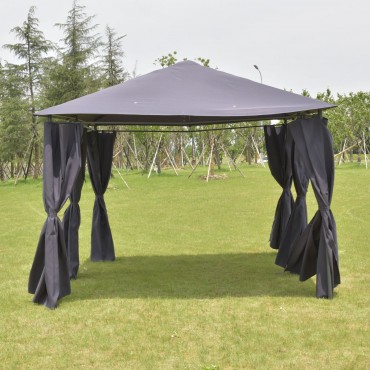 Outdoor 10 Ft. x 13 Ft. Gazebo Canopy Tent Shelter