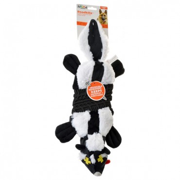 Outward Hound Roadkill Skunk Dog Toy - Large - 1 Count - 20 in. L x 8.3 in. W x 1.8 in. H