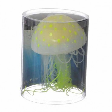 Aqua top Silicone Jellyfish Aquarium Ornament - Rhizome Pulmo - Large - 1 Pack - 2 Pieces