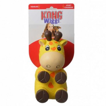  Kong Wiggi Giraffe Dog Toy - Large - 1 Pack - 2 Pieces