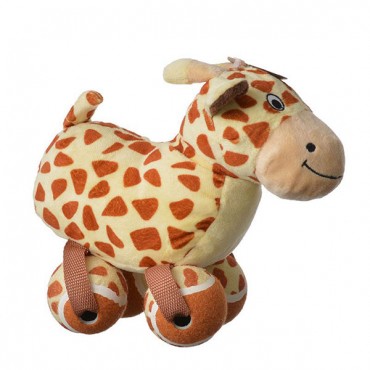 Kong Tennis-hoes Dog Toy - Giraffe - Large - 1 Pack