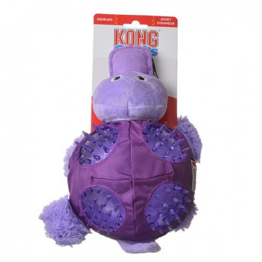 Kong Shells Textured Dog Toy - Platypus - Large - 1 Pack