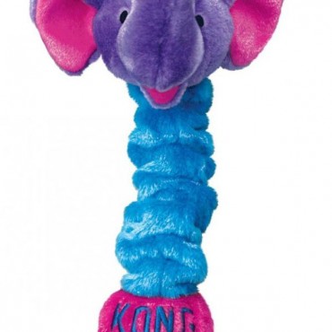 Kong Squiggles Plush Dog Pull Toy - Large - 13 in.-22 in. Long - 2 Pieces