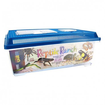 Lees Reptile Ranch - Large - 18 in. L x 12 in. W x 7 in. H