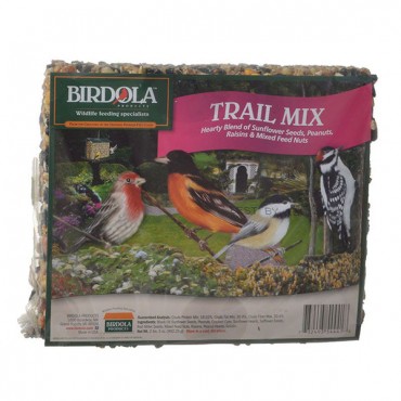 Birdola Trail Mix Seed Cake - Large - 2.5 lbs