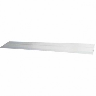 Perfect Hood Back strip - Clear - Large - 24.9 in. Long x 2.75 in. Wide - 2 Pieces