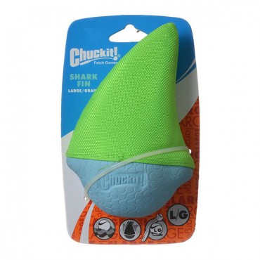 Chuck-it Amphibious Shark Fin Water Toy - Large - 3 in. Diameter - 1 Pack - 2 Pieces