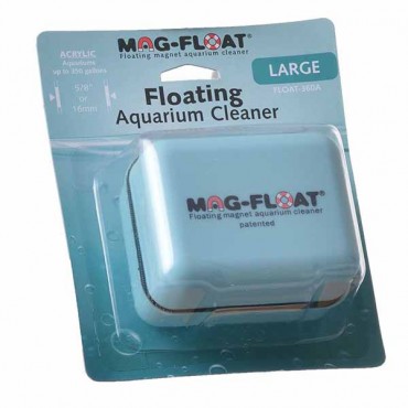 Mag Float Floating Magnetic Aquarium Cleaner - Acrylic - Large - 360 Gallons