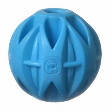 JW Pet Megalast Rubber Dog Toy - Ball - Large - 4 in. Diameter - 2 Pieces