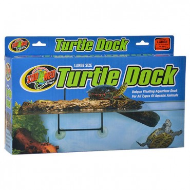 Zoo Med Floating Turtle Dock - Large - 40 Gallon Tanks - 18 in. Long x 9 in. Wide