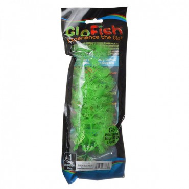 GloFish Green Aquarium Plant - Large - 7 in. - 8.5 in. High - 5 Pieces