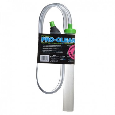 Python Pro-Clean Gravel Washer and Siphon Kit with Squeeze - Large - Aquariums 20-55 Gallons - 16 in. L x 2 in. D