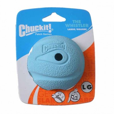 Chuck-it The Whistler Chuck-It Ball - Large Ball - 3 in. Diameter - 2 Pack - 2 Pieces