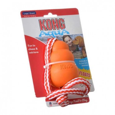Kong Aqua Floating Dog Toy - Large - Dogs 30-65 lbs