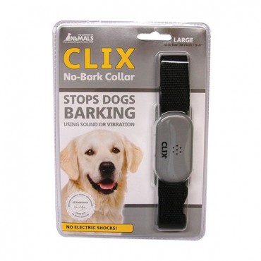 Company of Animals Clix No-Bark Collar - Large - Necks up to 18 in.