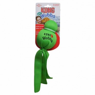 Kong Water Wubba Dog Toy - Large - 2 PIeces