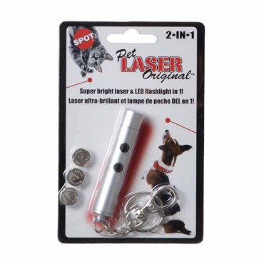 Spotbrites 2 in 1 Laser Pet Toy Exerciser - Laser Pet Toy Exerciser  - 4 Pieces