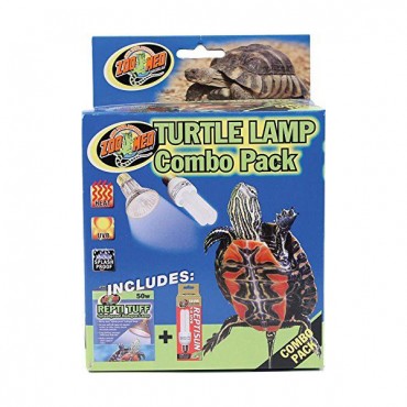Zoo Med Turtle Lamp Combo Pack - Lighting Combo Pack