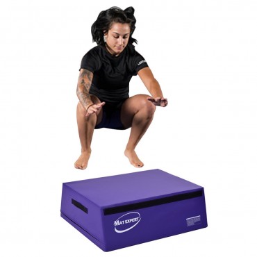 Gymnastics Plyometric Trapezoid Foam Vaulting Jumping Box