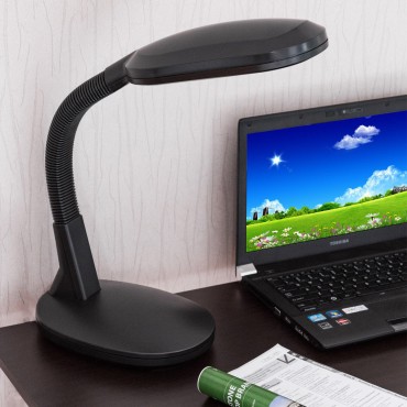 LED Adjustable Gooseneck Energy Saving Desk Lamp