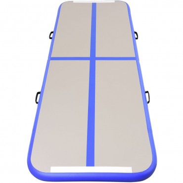 Air Track Inflatable Gymnastics Tumbling Floor Mats With Pump