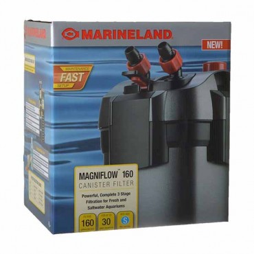 Marin eland Magnify Canister Filter - Magnify 160 Canister Filter - 160 G P H - 30 Gallons