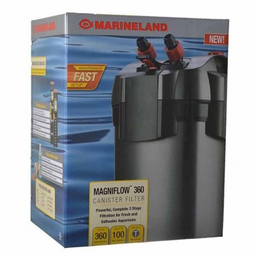 Marin eland Magnify Canister Filter - Magnify 360 Canister Filter - 360 GP H - 100 Gallons