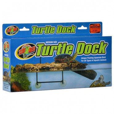 Zoo Med Floating Turtle Dock - Medium - 15 Gallon Tanks - 15.5 in. Long x 7 in. Wide