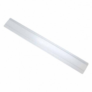 Perfect Hood Back strip - Clear - Medium - 21.9 in. Long x 2.75 in. Wide - 2 Pieces
