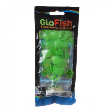 GloFish Green Aquarium Plant - Medium - 5 in. - 7 in. High - 5 Pieces