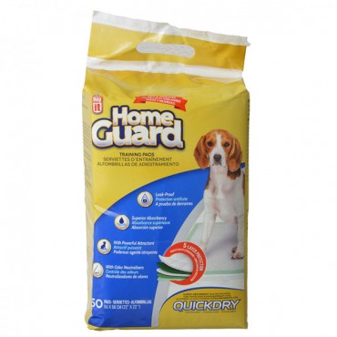 Dog It Home Guard Puppy Training Pads - Medium - 50 Pack - 22 in. x 22 in.
