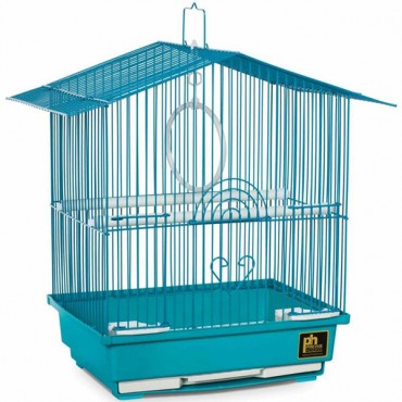 Prevue Parakeet Cage - Medium - 8 Pack - 12 in. L x 9 in. W x 16 in. H - Assorted Colors and Styles