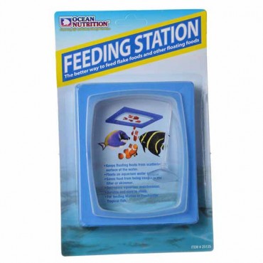 Ocean Nutrition Feeding Frenzy Feeding Station - Medium Feeding Station - 4 Pieces