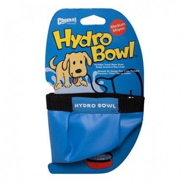 Chuck-it Hydro-Bowl Travel Water Bowl - Medium - Holds 5 Cups - 2 Pieces