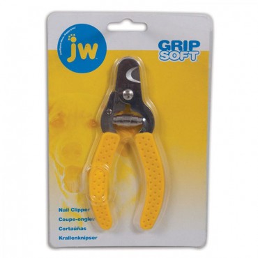 JW Gripsoft Medium Nail Clipper - Medium Nail Clipper - 2 Pieces