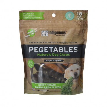 Indigenous Pegetables Natures Dog Chew - Medium - 18 oz