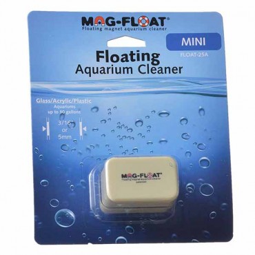 Mag Float Floating Magnetic Aquarium Cleaner - Acrylic - Mini - 10 Gallon Aquariums