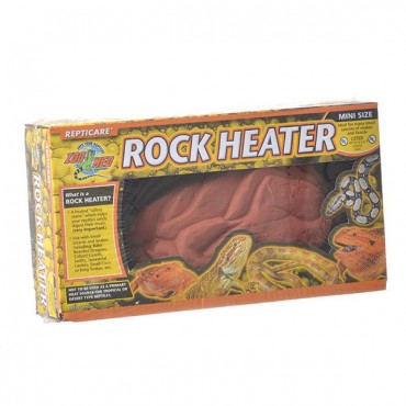 Zoo Med ReptiCare Rock Heater - Mini - 6 in. Long x 3.5 in. Wide - 1-5 Gallons