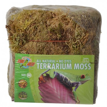 Zoo Med All Natural Terrarium Moss - Mini Bale