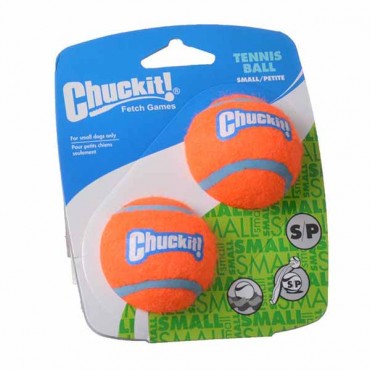 Chuckit Tennis Balls - Mini Balls - 2 Pack - 5 Pieces