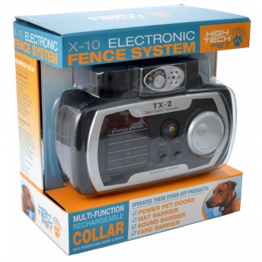 High Tech Pet X - 10 Electronic Fence System