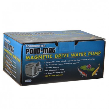 Pond master Pond-Mag Magnetic Drive Utility Pond Pump - Model 2 - 250 GPH