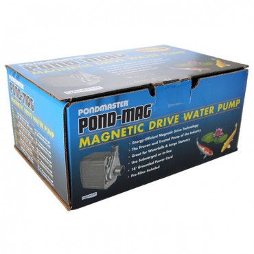 Pond master Pond-Mag Magnetic Drive Utility Pond Pump - Model 36 - 3600 GPH