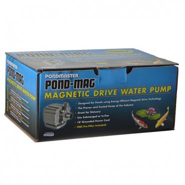 Pond master Pond-Mag Magnetic Drive Utility Pond Pump - Model 7 - 700 GPH