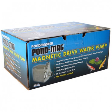 Pond master Pond-Mag Magnetic Drive Utility Pond Pump - Model 9.5 - 950 GPH