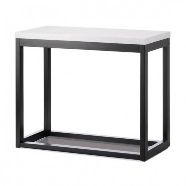 Modern Black and White Table